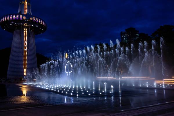 엑스포과학공원 음악분수 11월 12일 종료