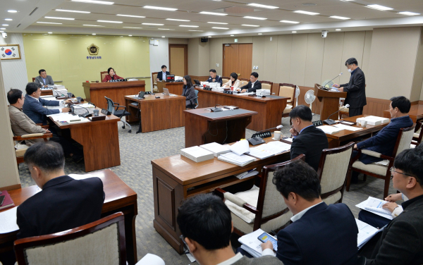 제348회 정례회 행정문화위원회(2023 행정사무감사, 체육회 및 장애인체육회)