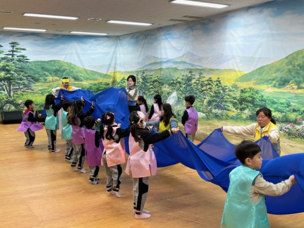 대전문화재단과 연계한 체험형문화예술프로그램 운영