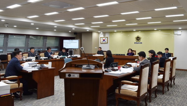 제348회 정례회 행정문화위원회(2023년도 행정사무감사 문화체육관광국)