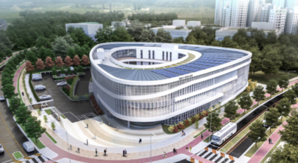 평생교육원 조감도