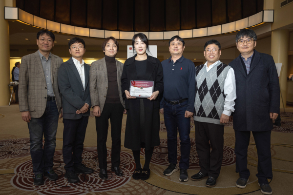 응급의학과 수상자 단체사진