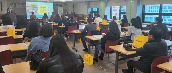 학생자치 및 매니페스토 우수사례 학생 발표 한마당 개최