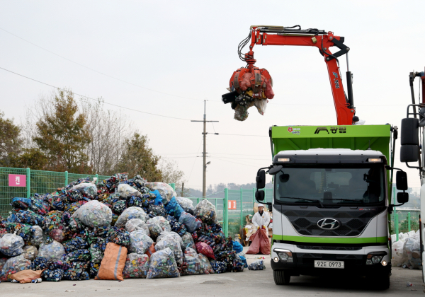 11월 15일 남면 숨은자원찾기 모습