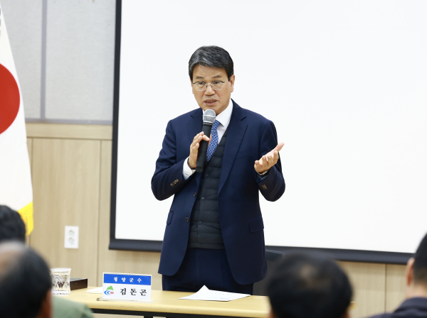 하반기 이동 군수실 운영 모습