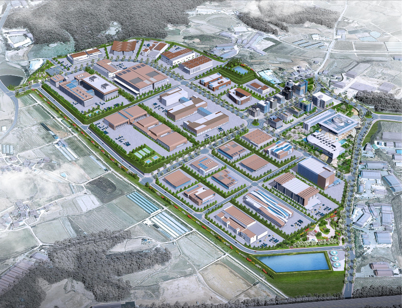 신사일반산업단지 조감도/천안시 제공