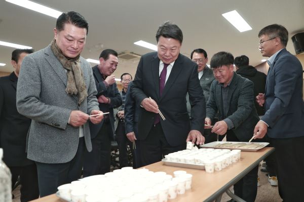 ‘당찬진미’ 식미평가회 개최 모습