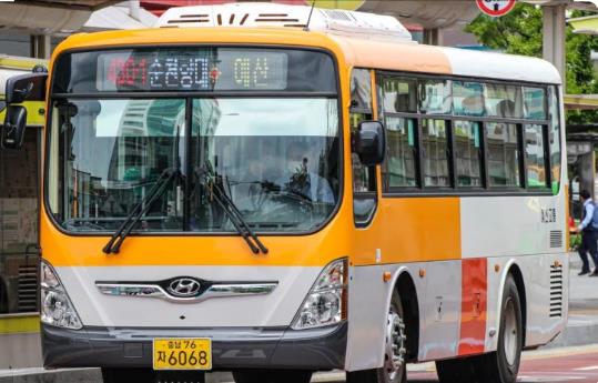 예산군 농어촌버스