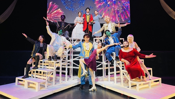 대전대 위대한 쇼맨 공연 모습