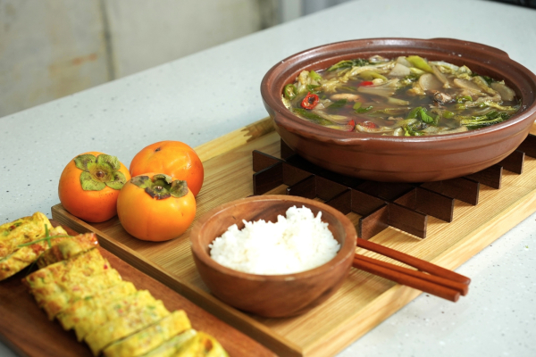 11월의 점심 집밥 차림사진