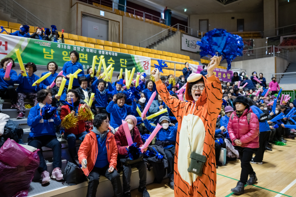 청양군 어머니 생활체육대회, 대치면 우승