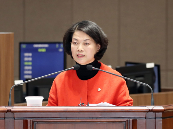 제348회 정례회 3차 본회의 이현숙 의원 도정교육행정질문