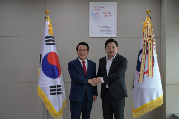 백성현 시장, 원희룡 장관