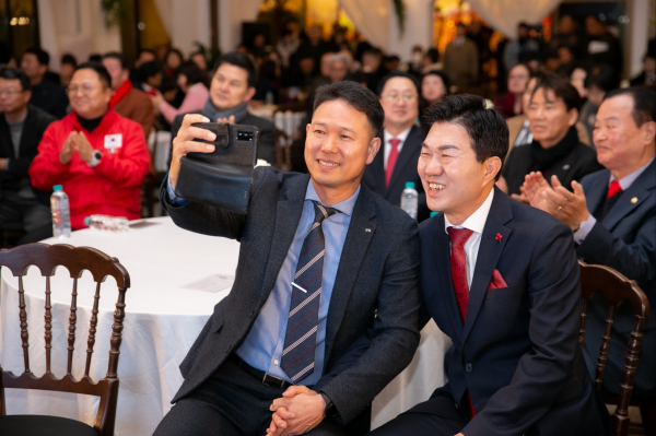 윤소식 전 대전경찰청장 출판기념회