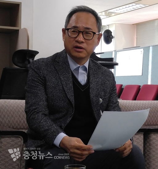 이동한 대전시 건설관리본부장 (자료사진)