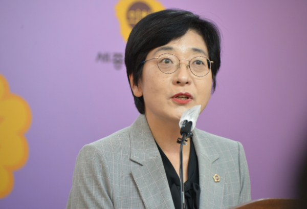 이순열 세종시의회 의장<br>