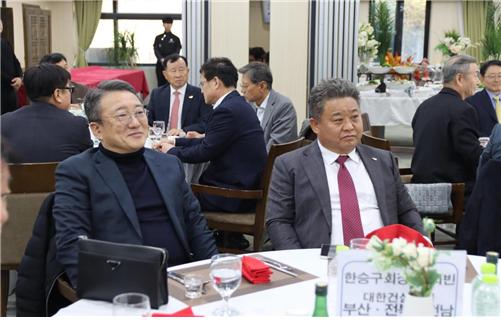 문태경 남흥건설 대표, 오송훈 에스투건설 대표