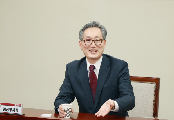 유득원 대전시 행정부시장