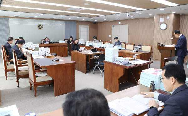 제348회 정례회 제2차 복지환경위원회