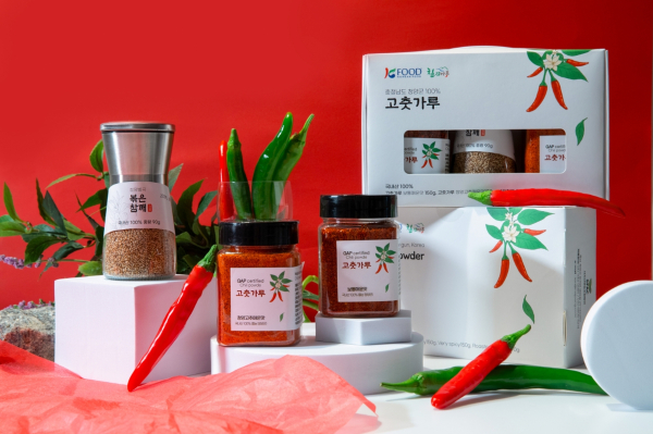 청양지역 사회적 경제 기업제품 -사자산마을