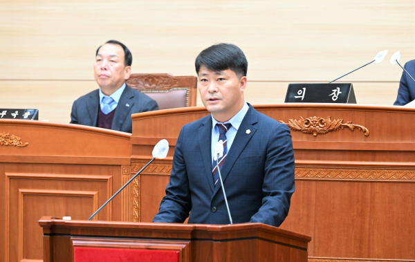 보령시의회 김재관 의원