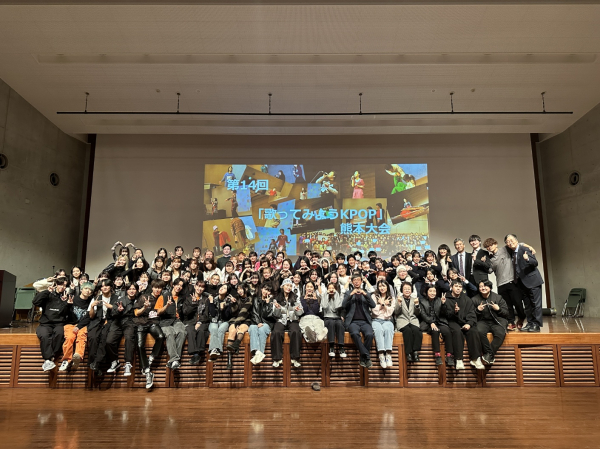 일본공연 단체사진