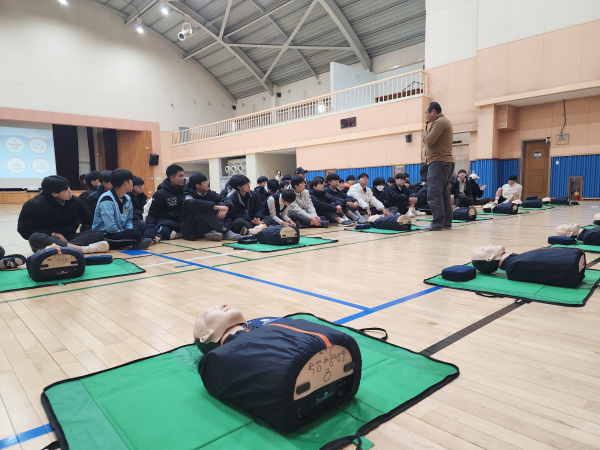 2023년 학교로 찾아가는 해양 진로 교육 운영