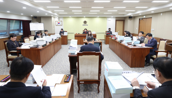 제348회 정례회 제3차 행정문화위원회