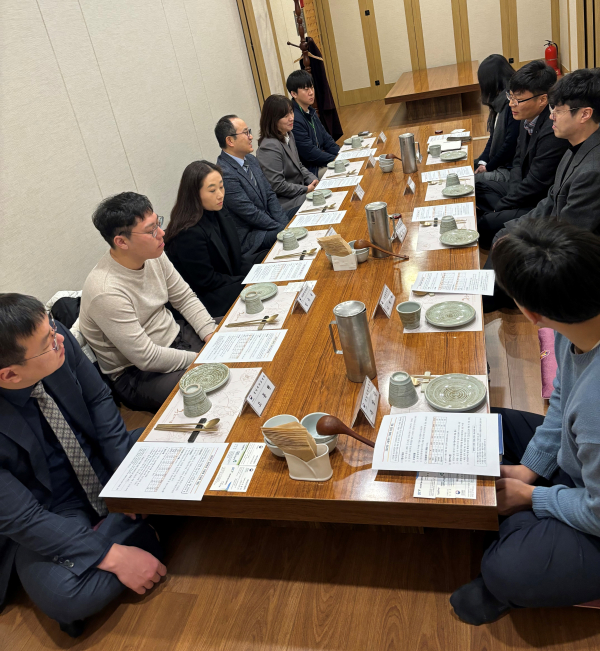 기업체 인사담당 간담회 사진