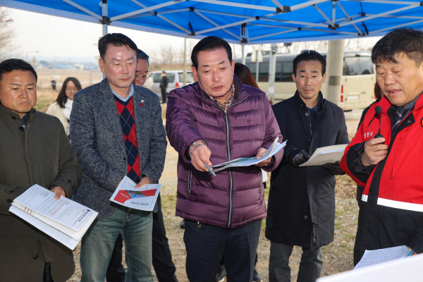 제106회 당진시의회(제2차 정례희)시정질문 대비 현장방문 /합덕읍