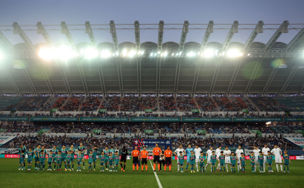 대전하나시티즌 선수단