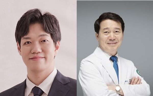 (좌)이진석교수 (우)손창규교수