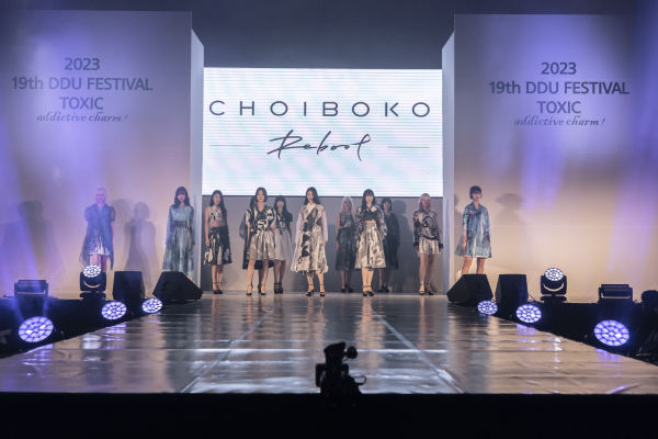 제19회 DDU FESTIVAL 대덕대학교 모델학과 졸업발표회 개최 모습