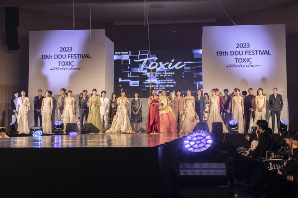 제19회 DDU FESTIVAL 대덕대학교 모델학과 졸업발표회 개최 모습