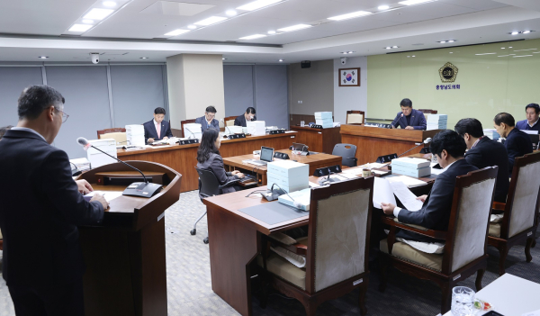 제348회 정례회 제3차 건설소방위원회