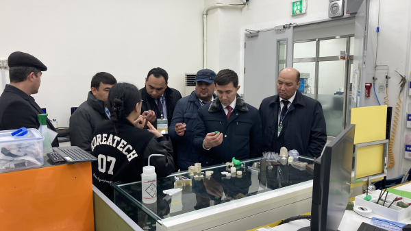 우즈베키스탄 정책 관리자를 대상으로 초청 연수 진행