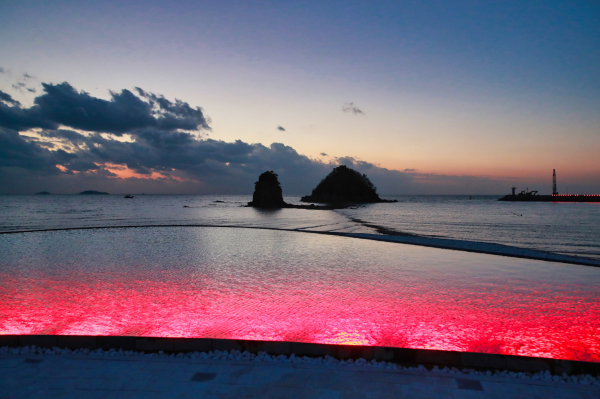 꽃지해수욕장 우수해수욕장 선정 (꽃지해안공원)
