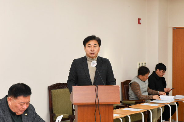 김정훈 보령시의원