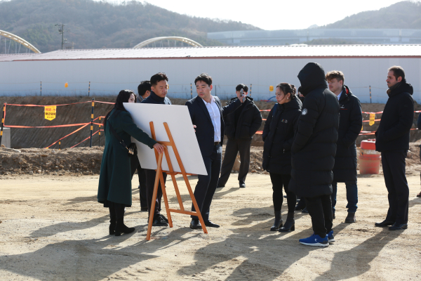 2027 충청권 하계세계대학경기대회 점검을 나선 FISU 실사단