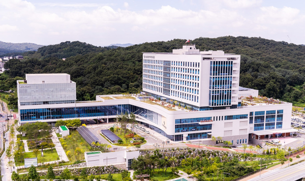 세종충남대병원 전경