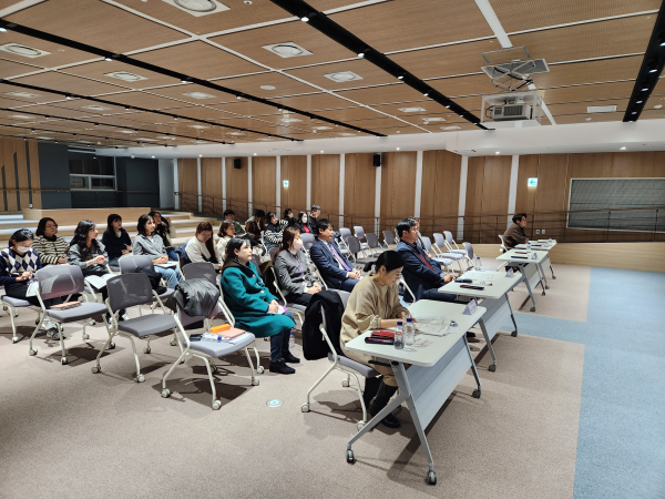'세종시 고독사 예방을 위한 실태조사 및 시행계획 수립 연구′ 최종보고회 개최 모습