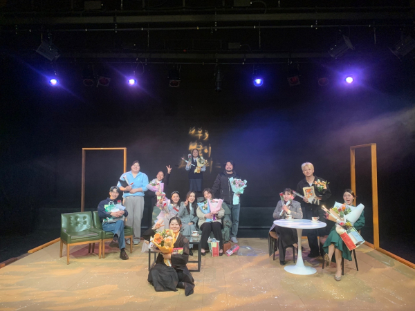 공연예술콘텐츠학과, 연극 '니 부모의 얼굴이 보고싶다’ 공연