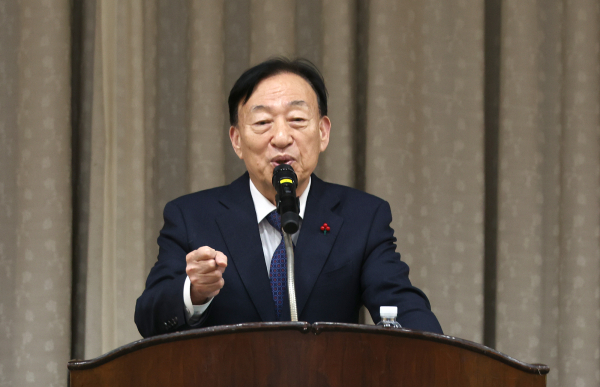 13일, KT인재개발원 중강당에서 학교 보건교사 역량강화를 위한 직무연수 진행 모습