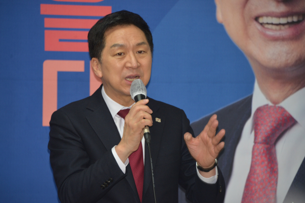 김기현 국민의힘 당대표 후보<br>