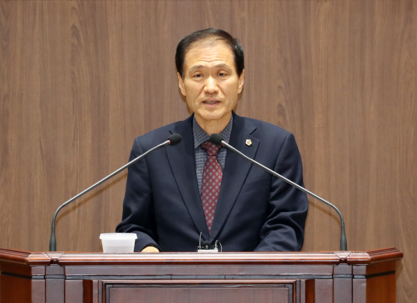 제348회 정례회 제4차 본회의 고광철 의원 5분발언