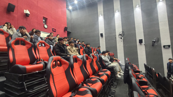 ‘2023년 직장민방위대원(직원) 안전체험교육’ 진행 모습