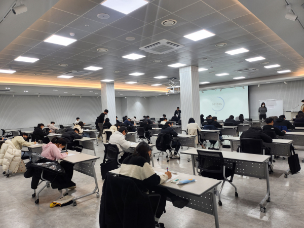 1차 영재성 검사 모습