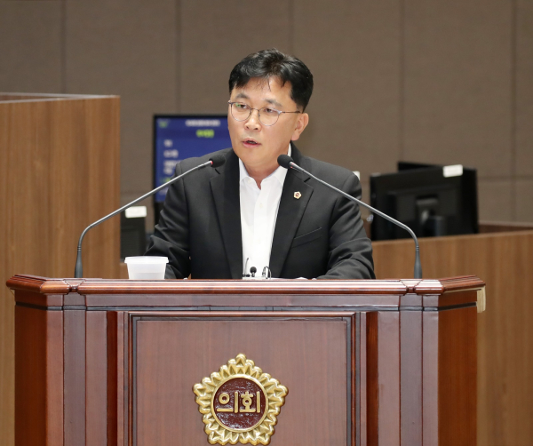 제348회 정례회 제4차 본회의 최광희 의원 긴급현안질문