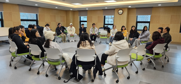 위(Wee)센터, 드림&Dream멘토링 집단활동(5차) 및 해단식 진행