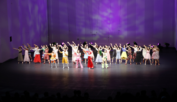 제33회 유성구여성합창단 정기연주회 공연 사진